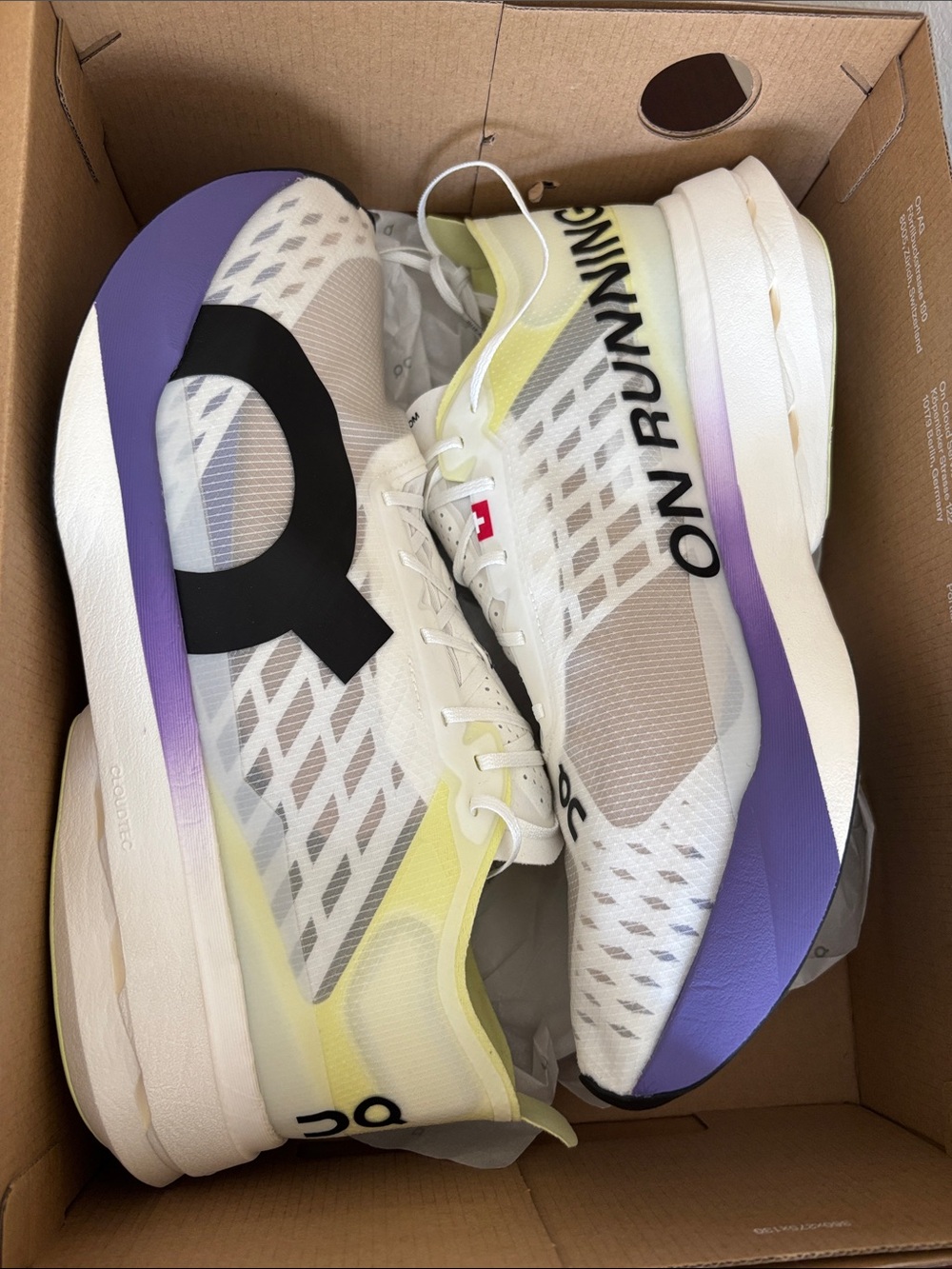 On Cloudboom Strike Running Shoes